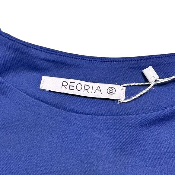 ReoRia Women's Blue Bodysuit - Picture 3 of 5